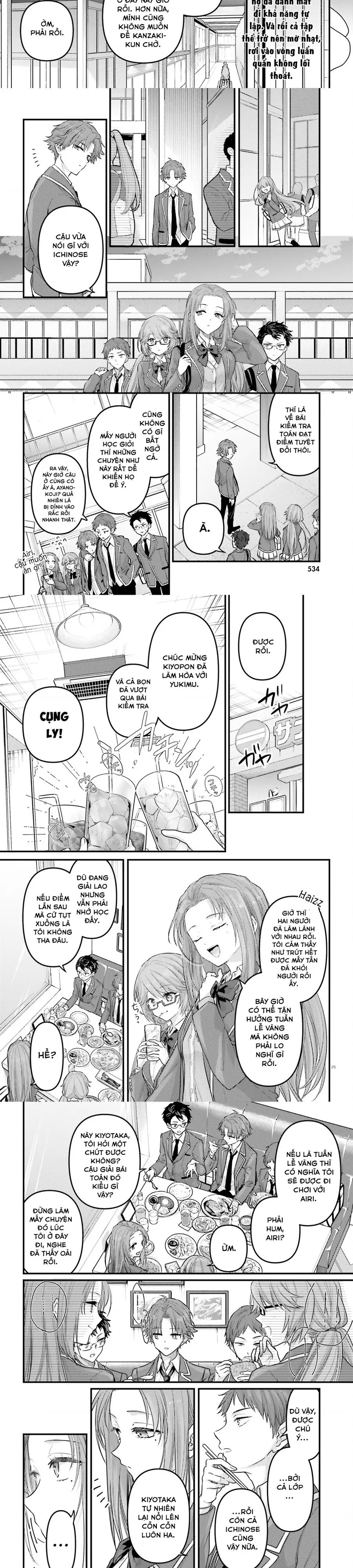 Chào Mừng Đến Với Lớp Học Đề Cao Thực Lực Năm 2 [Chap 19-27] - Page 7