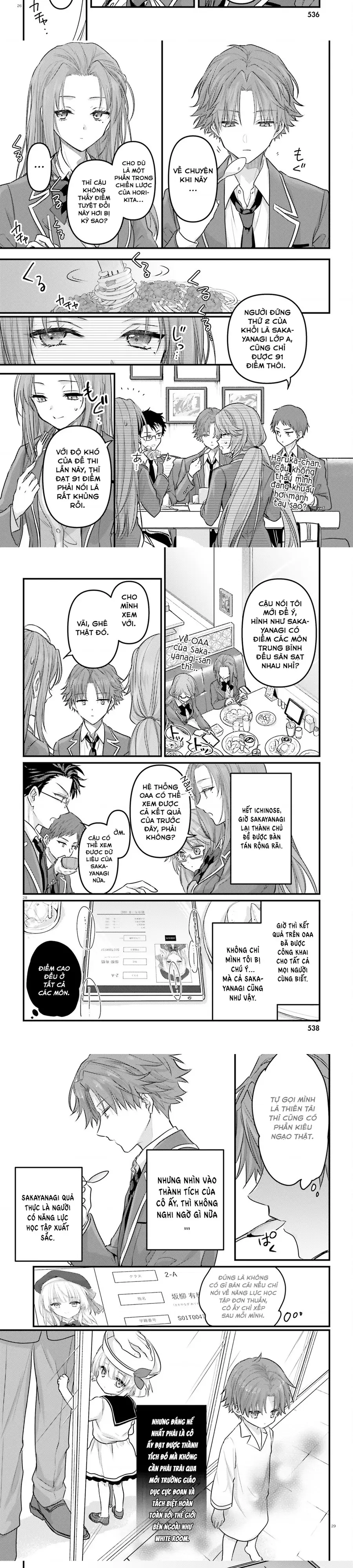 Chào Mừng Đến Với Lớp Học Đề Cao Thực Lực Năm 2 [Chap 19-27] - Page 8