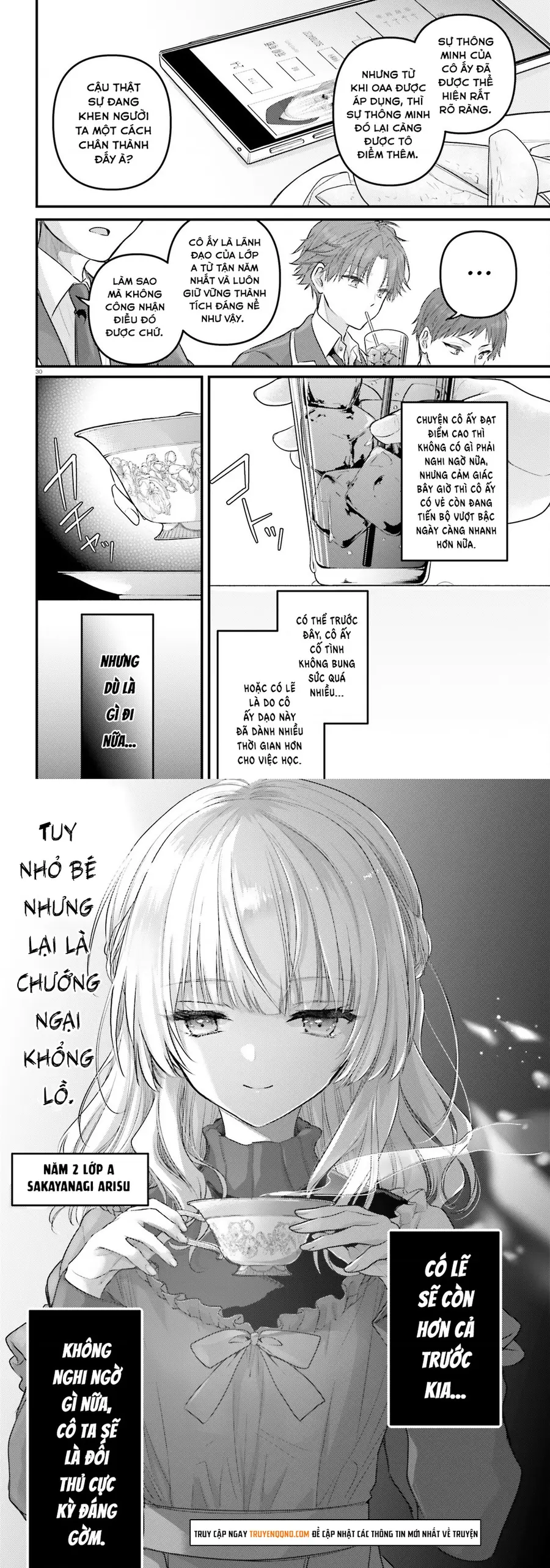 Chào Mừng Đến Với Lớp Học Đề Cao Thực Lực Năm 2 [Chap 19-27] - Page 9