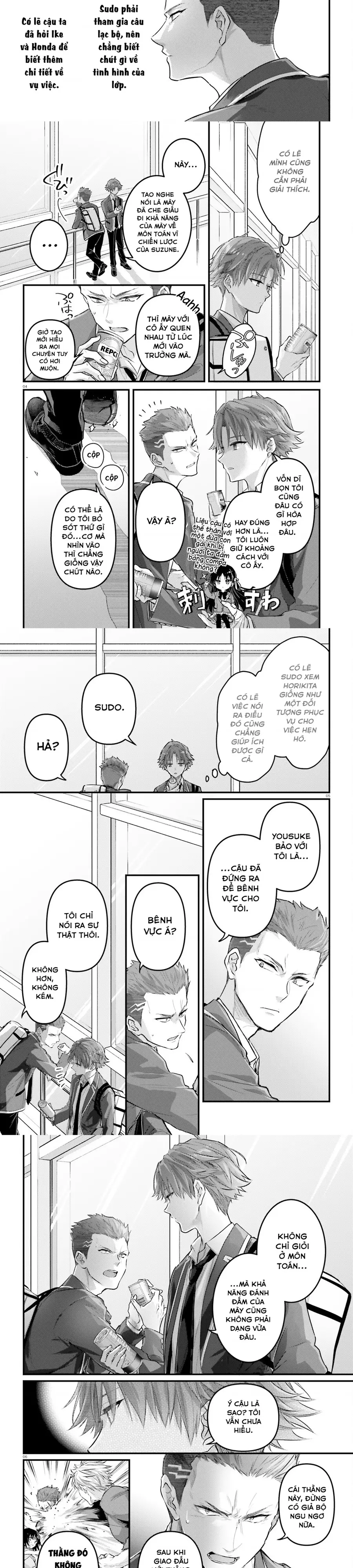 Chào Mừng Đến Với Lớp Học Đề Cao Thực Lực Năm 2 [Chap 19-27] - Page 1