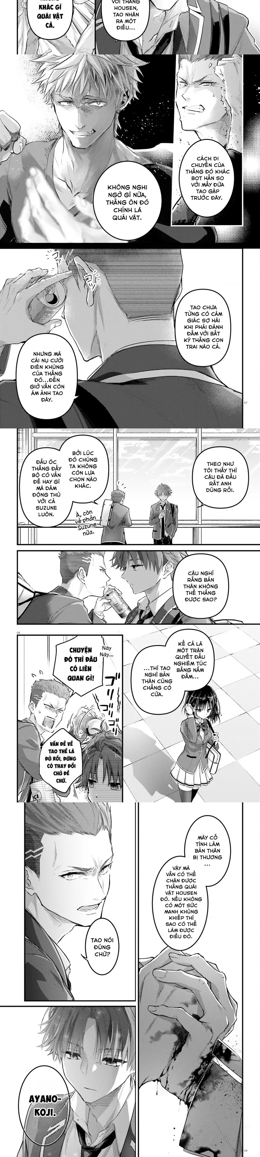 Chào Mừng Đến Với Lớp Học Đề Cao Thực Lực Năm 2 [Chap 19-27] - Page 2