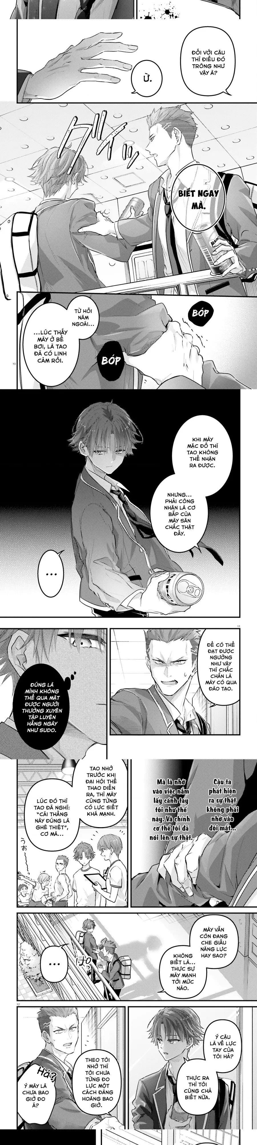 Chào Mừng Đến Với Lớp Học Đề Cao Thực Lực Năm 2 [Chap 19-27] - Page 3