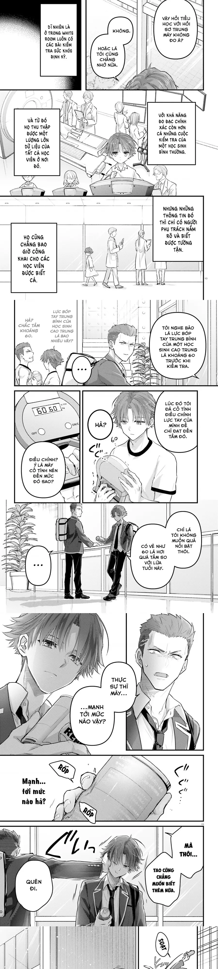 Chào Mừng Đến Với Lớp Học Đề Cao Thực Lực Năm 2 [Chap 19-27] - Page 4