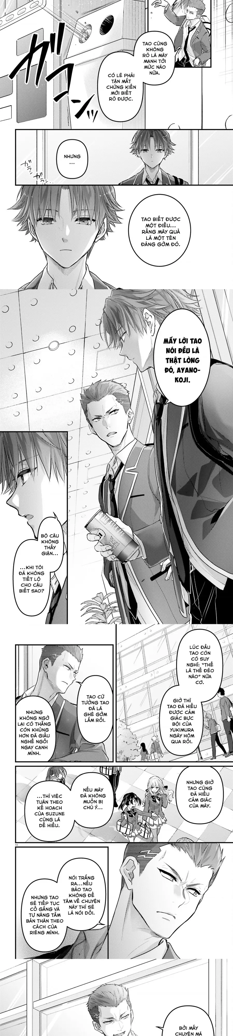 Chào Mừng Đến Với Lớp Học Đề Cao Thực Lực Năm 2 [Chap 19-27] - Page 5