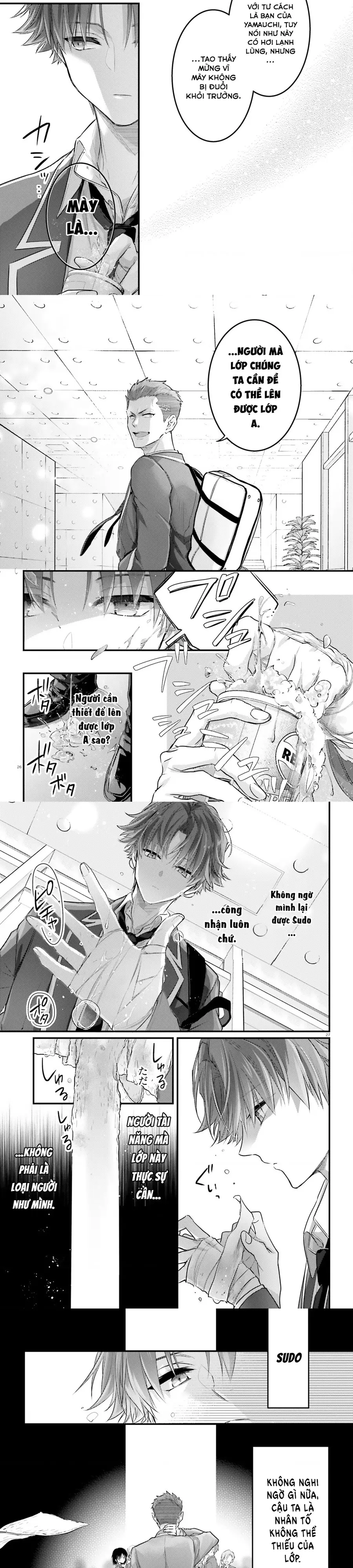 Chào Mừng Đến Với Lớp Học Đề Cao Thực Lực Năm 2 [Chap 19-27] - Page 8