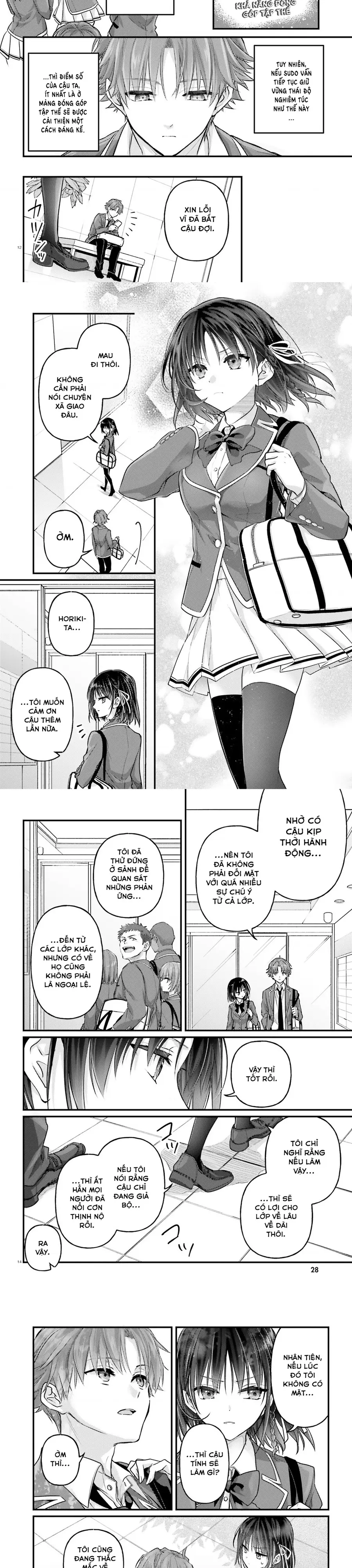 Chào Mừng Đến Với Lớp Học Đề Cao Thực Lực Năm 2 [Chap 19-27] - Page 3