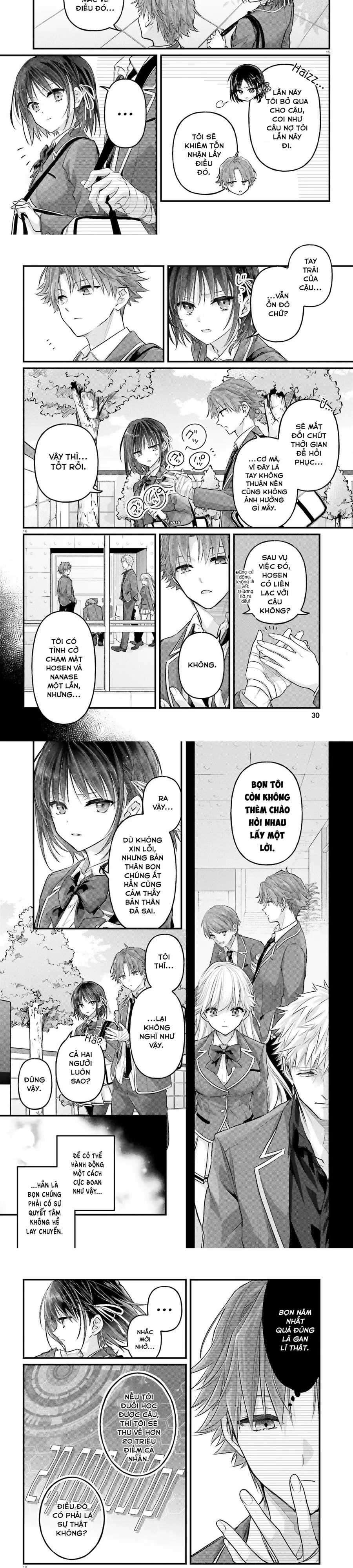 Chào Mừng Đến Với Lớp Học Đề Cao Thực Lực Năm 2 [Chap 19-27] - Page 4