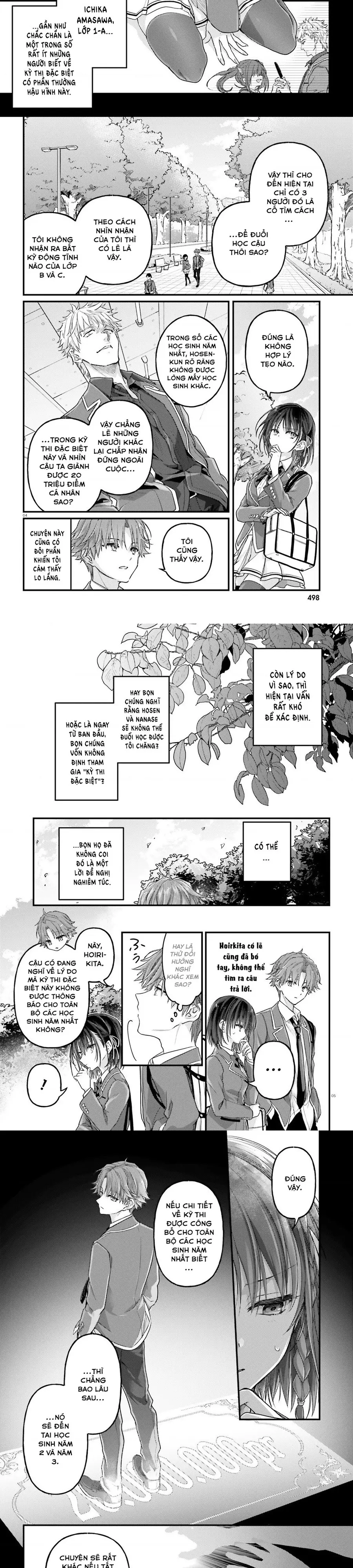 Chào Mừng Đến Với Lớp Học Đề Cao Thực Lực Năm 2 [Chap 19-27] - Page 1