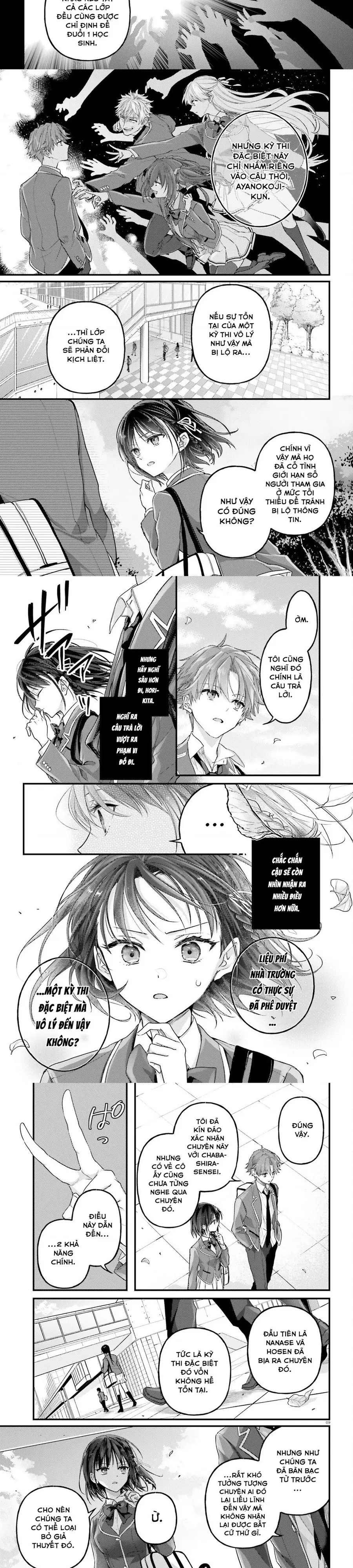 Chào Mừng Đến Với Lớp Học Đề Cao Thực Lực Năm 2 [Chap 19-27] - Page 2