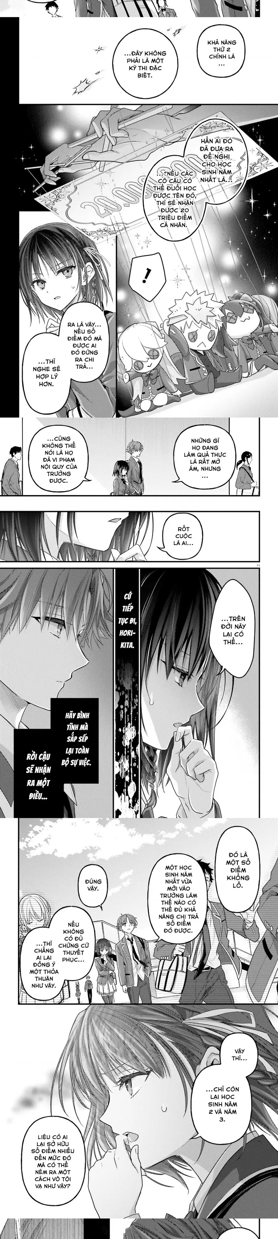 Chào Mừng Đến Với Lớp Học Đề Cao Thực Lực Năm 2 [Chap 19-27] - Page 3