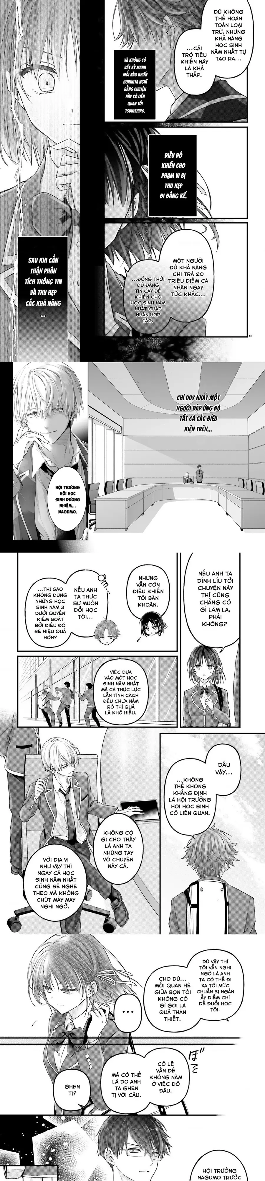 Chào Mừng Đến Với Lớp Học Đề Cao Thực Lực Năm 2 [Chap 19-27] - Page 4