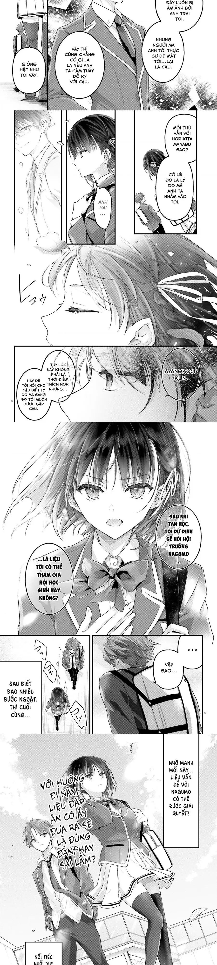 Chào Mừng Đến Với Lớp Học Đề Cao Thực Lực Năm 2 [Chap 19-27] - Page 5