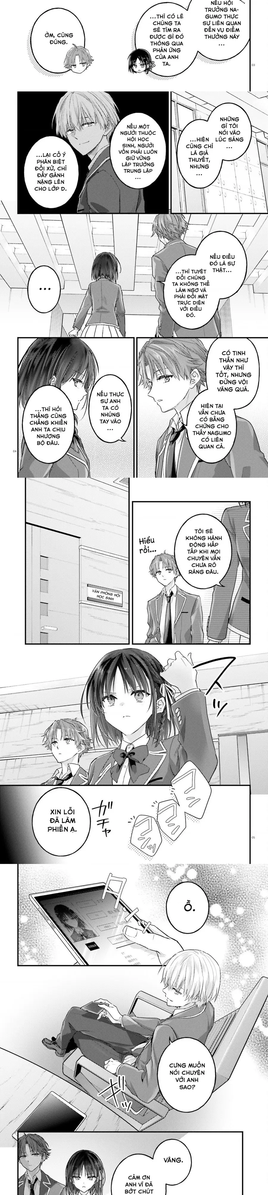 Chào Mừng Đến Với Lớp Học Đề Cao Thực Lực Năm 2 [Chap 19-27] - Page 1