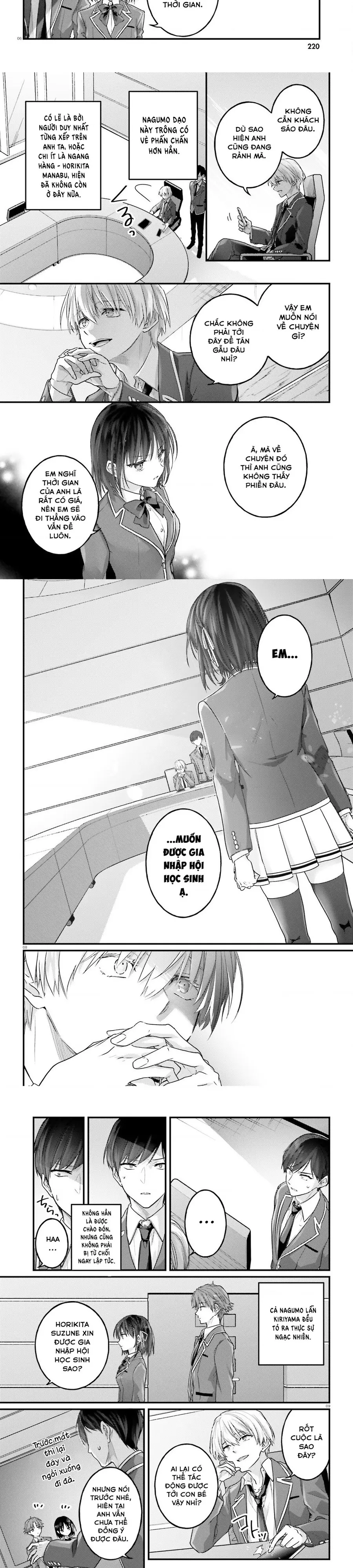 Chào Mừng Đến Với Lớp Học Đề Cao Thực Lực Năm 2 [Chap 19-27] - Page 2