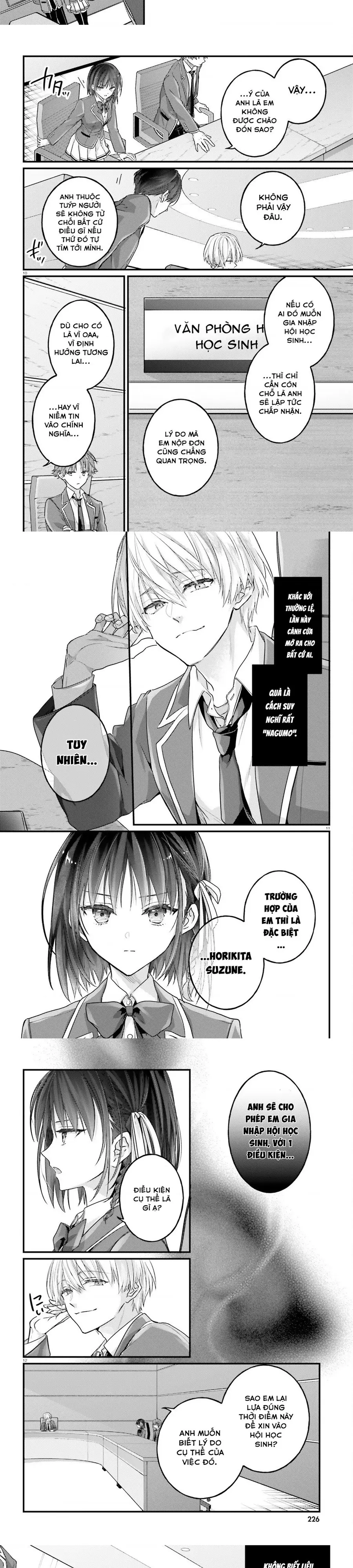 Chào Mừng Đến Với Lớp Học Đề Cao Thực Lực Năm 2 [Chap 19-27] - Page 3