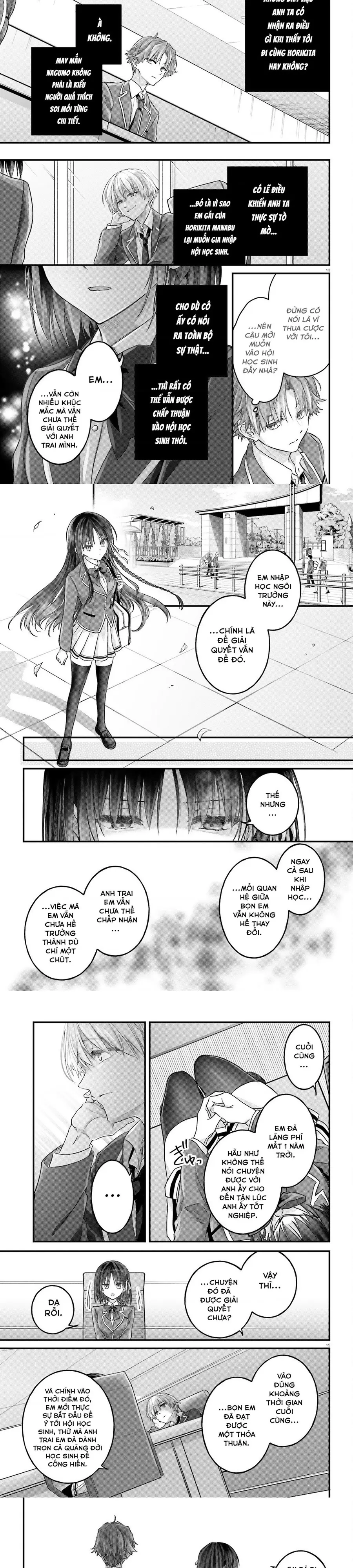 Chào Mừng Đến Với Lớp Học Đề Cao Thực Lực Năm 2 [Chap 19-27] - Page 4