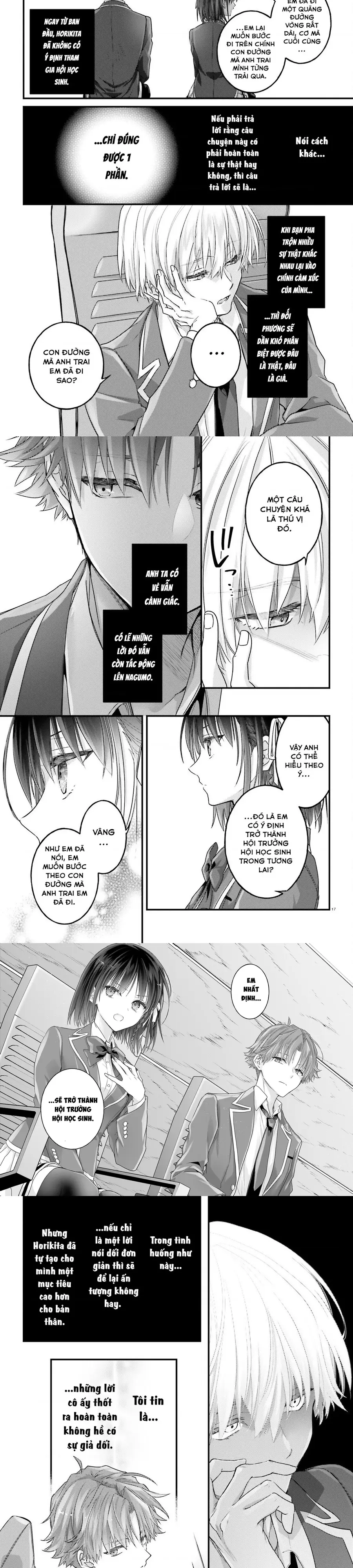 Chào Mừng Đến Với Lớp Học Đề Cao Thực Lực Năm 2 [Chap 19-27] - Page 5