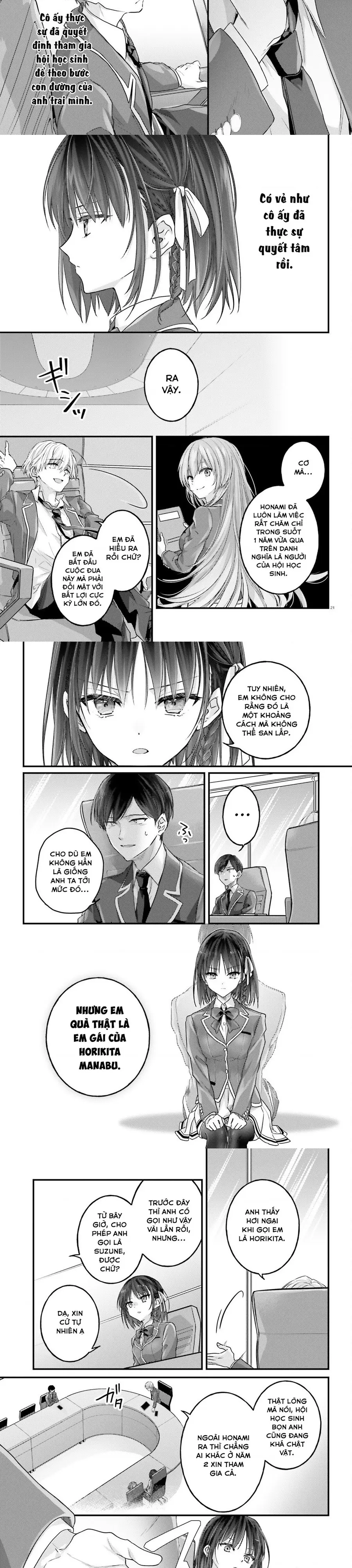 Chào Mừng Đến Với Lớp Học Đề Cao Thực Lực Năm 2 [Chap 19-27] - Page 6