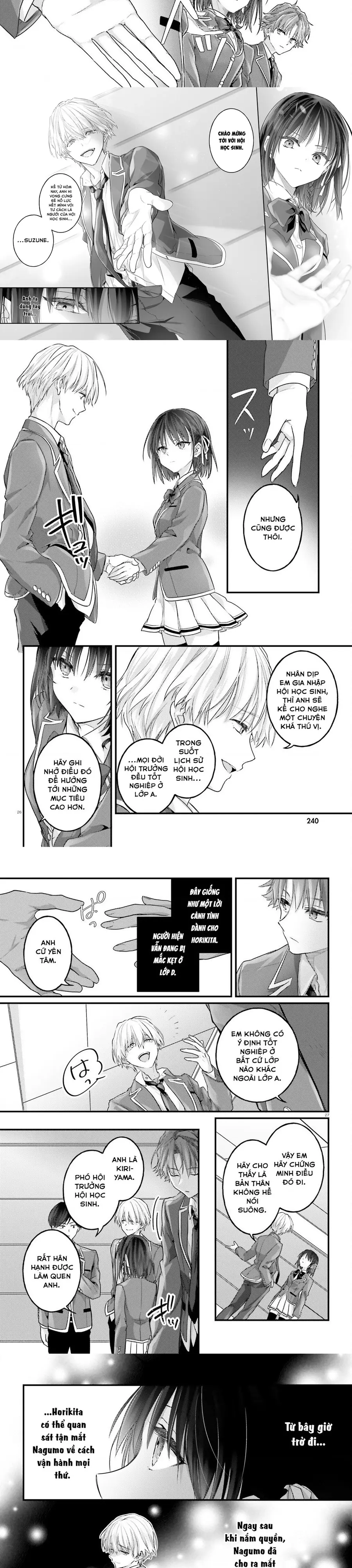 Chào Mừng Đến Với Lớp Học Đề Cao Thực Lực Năm 2 [Chap 19-27] - Page 7