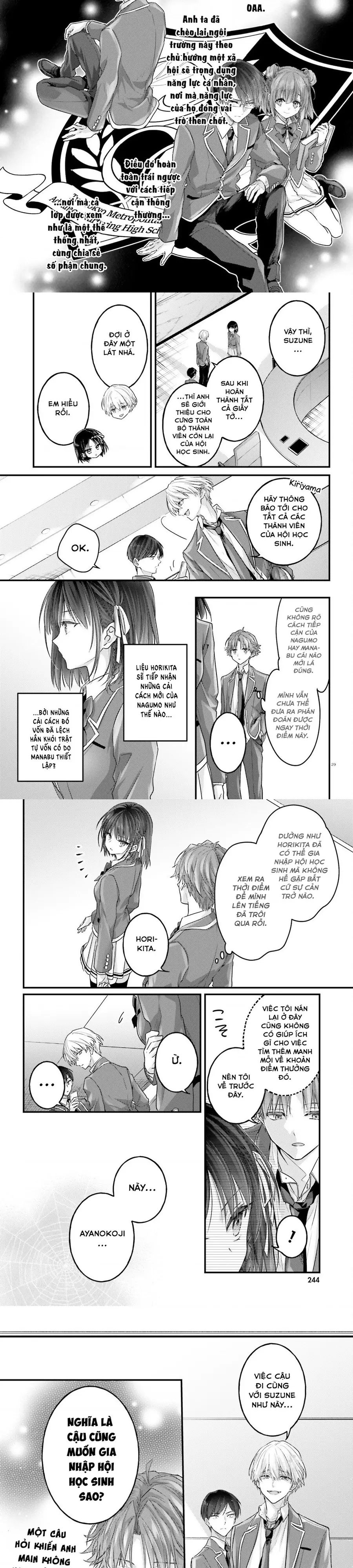 Chào Mừng Đến Với Lớp Học Đề Cao Thực Lực Năm 2 [Chap 19-27] - Page 8