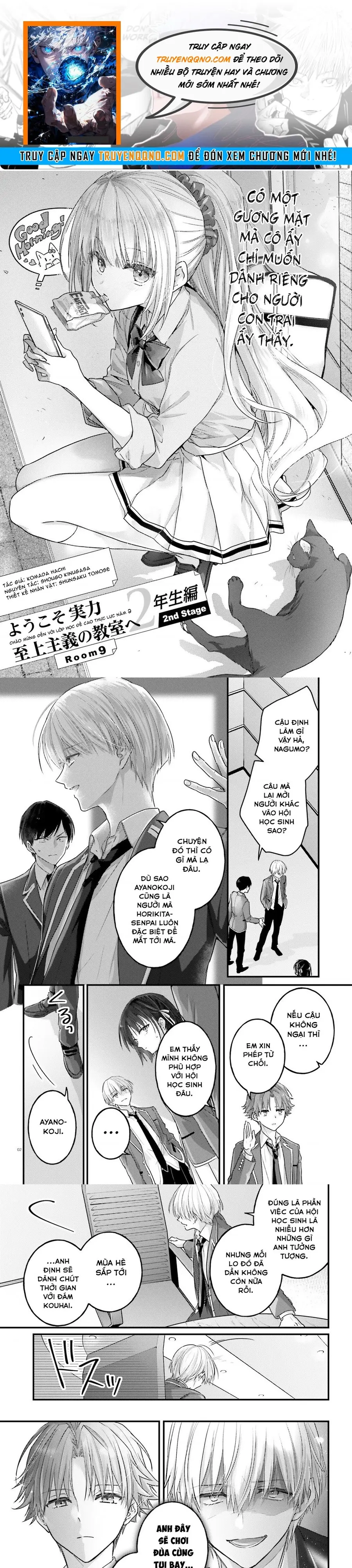 Chào Mừng Đến Với Lớp Học Đề Cao Thực Lực Năm 2 [Chap 19-27] - Page 0