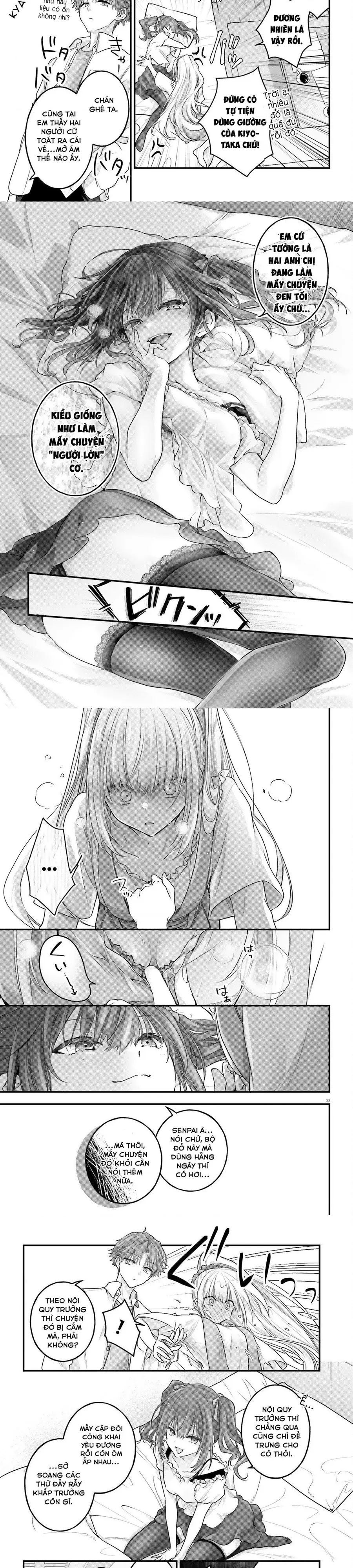 Chào Mừng Đến Với Lớp Học Đề Cao Thực Lực Năm 2 [Chap 19-27] - Page 10