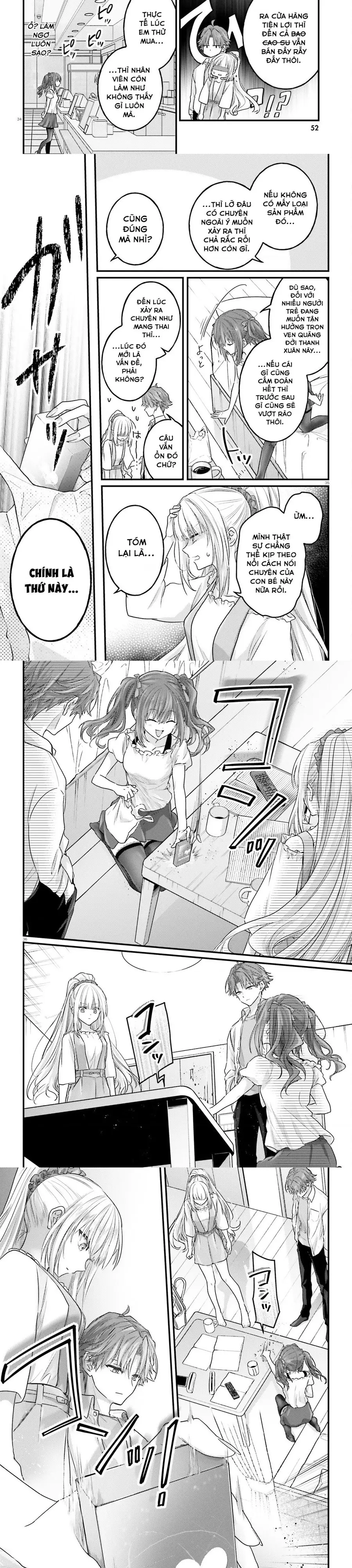 Chào Mừng Đến Với Lớp Học Đề Cao Thực Lực Năm 2 [Chap 19-27] - Page 11