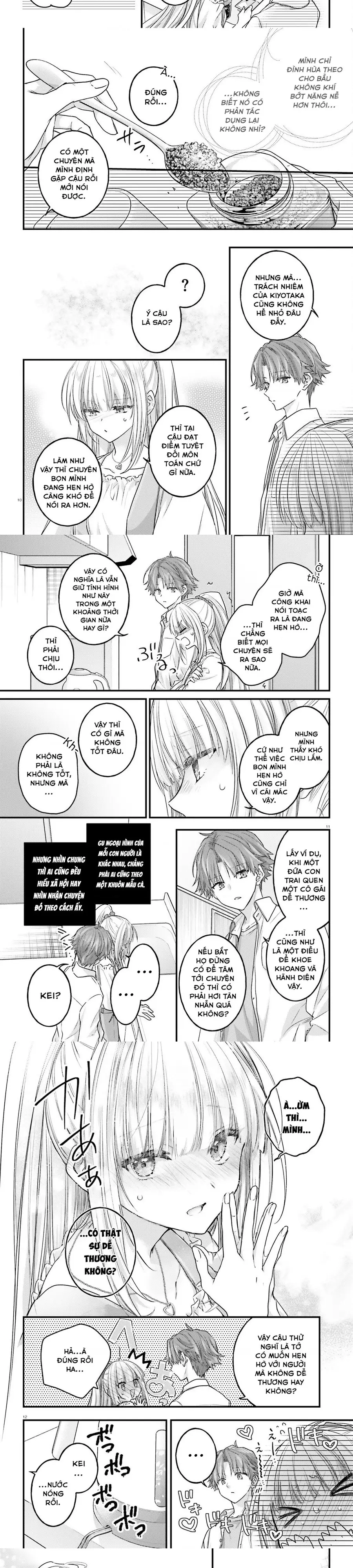 Chào Mừng Đến Với Lớp Học Đề Cao Thực Lực Năm 2 [Chap 19-27] - Page 3