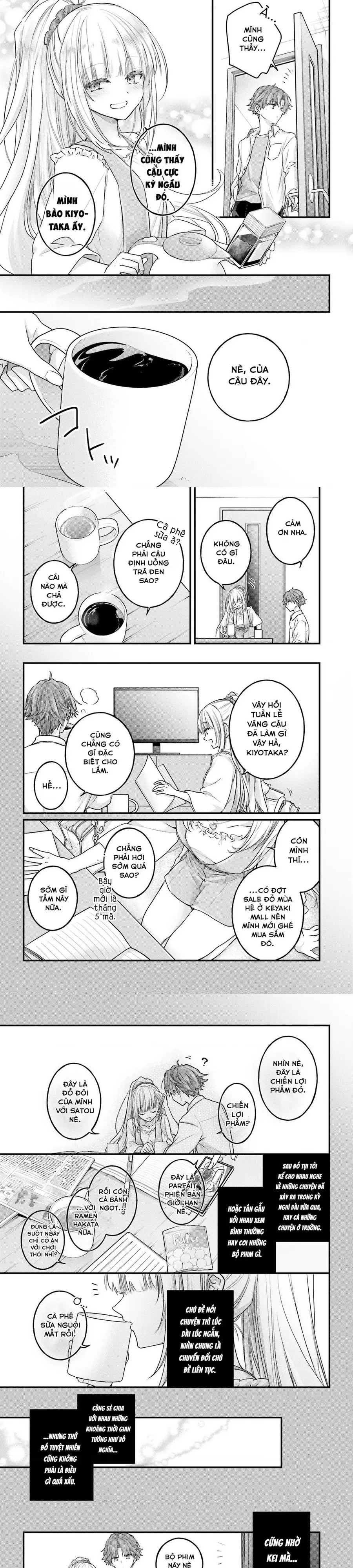 Chào Mừng Đến Với Lớp Học Đề Cao Thực Lực Năm 2 [Chap 19-27] - Page 4