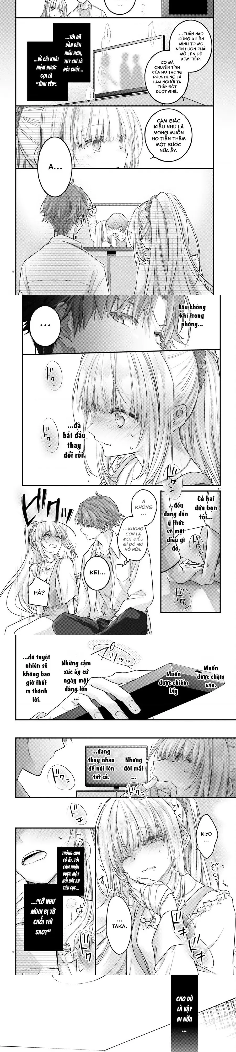 Chào Mừng Đến Với Lớp Học Đề Cao Thực Lực Năm 2 [Chap 19-27] - Page 5