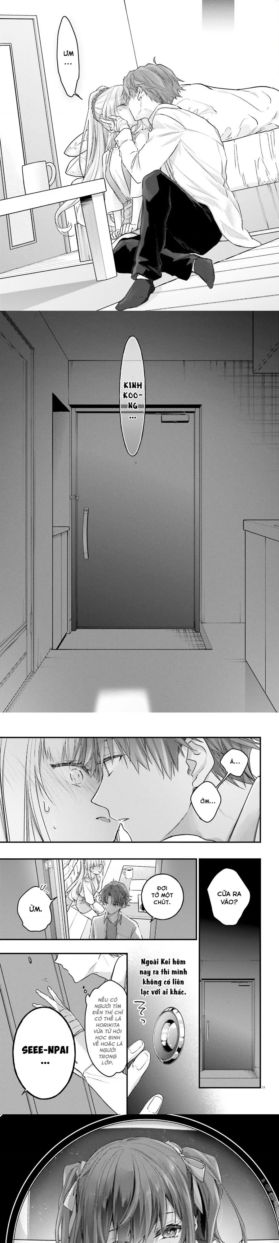 Chào Mừng Đến Với Lớp Học Đề Cao Thực Lực Năm 2 [Chap 19-27] - Page 6