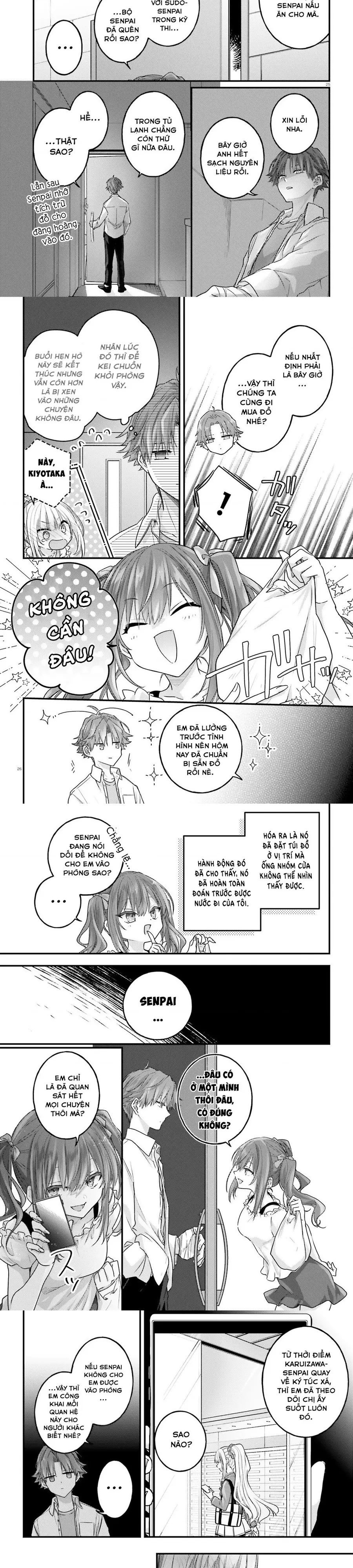 Chào Mừng Đến Với Lớp Học Đề Cao Thực Lực Năm 2 [Chap 19-27] - Page 8