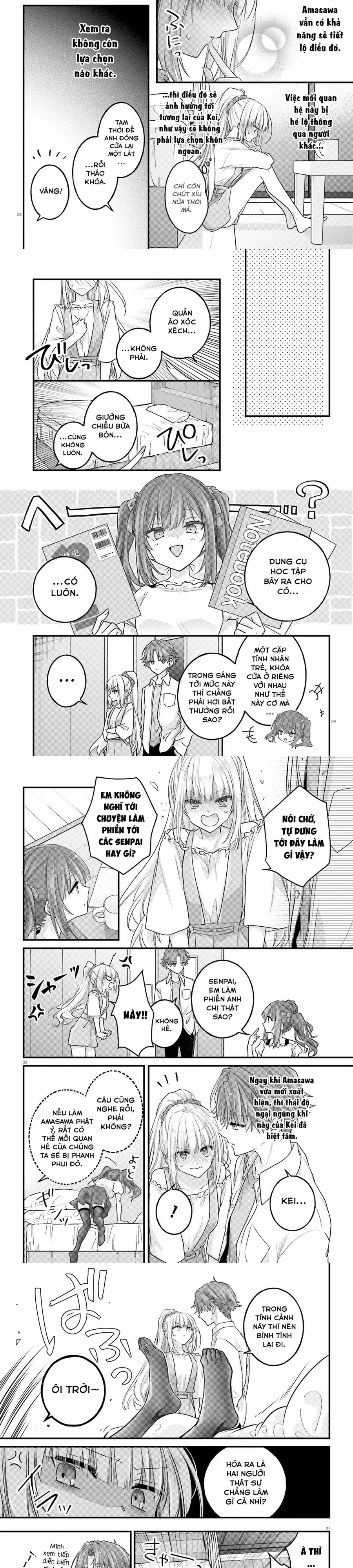 Chào Mừng Đến Với Lớp Học Đề Cao Thực Lực Năm 2 [Chap 19-27] - Page 9