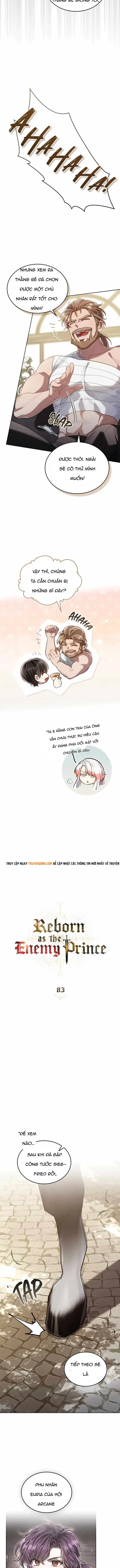 Tái Sinh Thành Hoàng Tử Của Quốc Gia Kẻ Địch Chương 83 - Trang 4