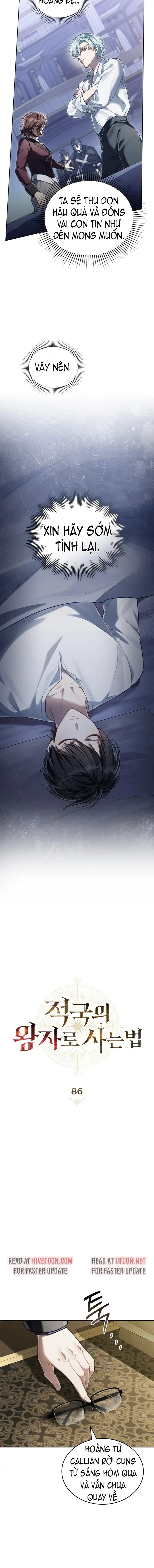 Tái Sinh Thành Hoàng Tử Của Quốc Gia Kẻ Địch Chương 86 - Trang 6