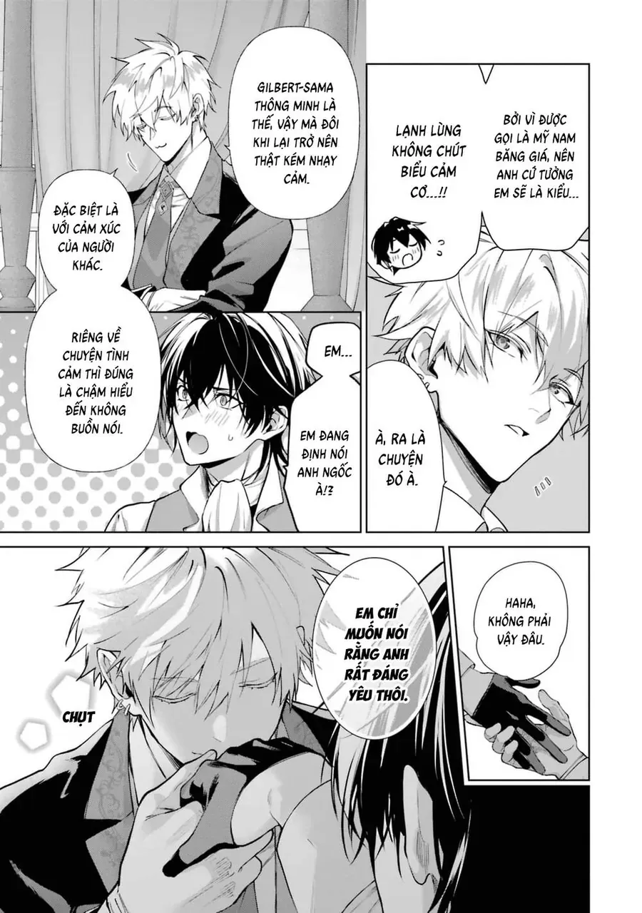 Belle Poupée No Supadari Kon'yaku Chương 12 - Trang 14