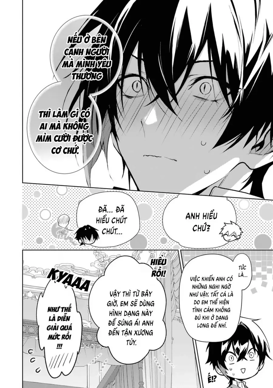 Belle Poupée No Supadari Kon'yaku Chương 12 - Trang 15