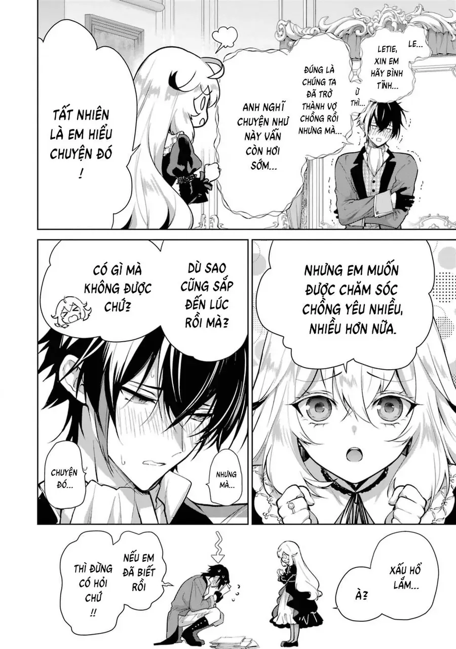 Belle Poupée No Supadari Kon'yaku Chương 12 - Trang 3