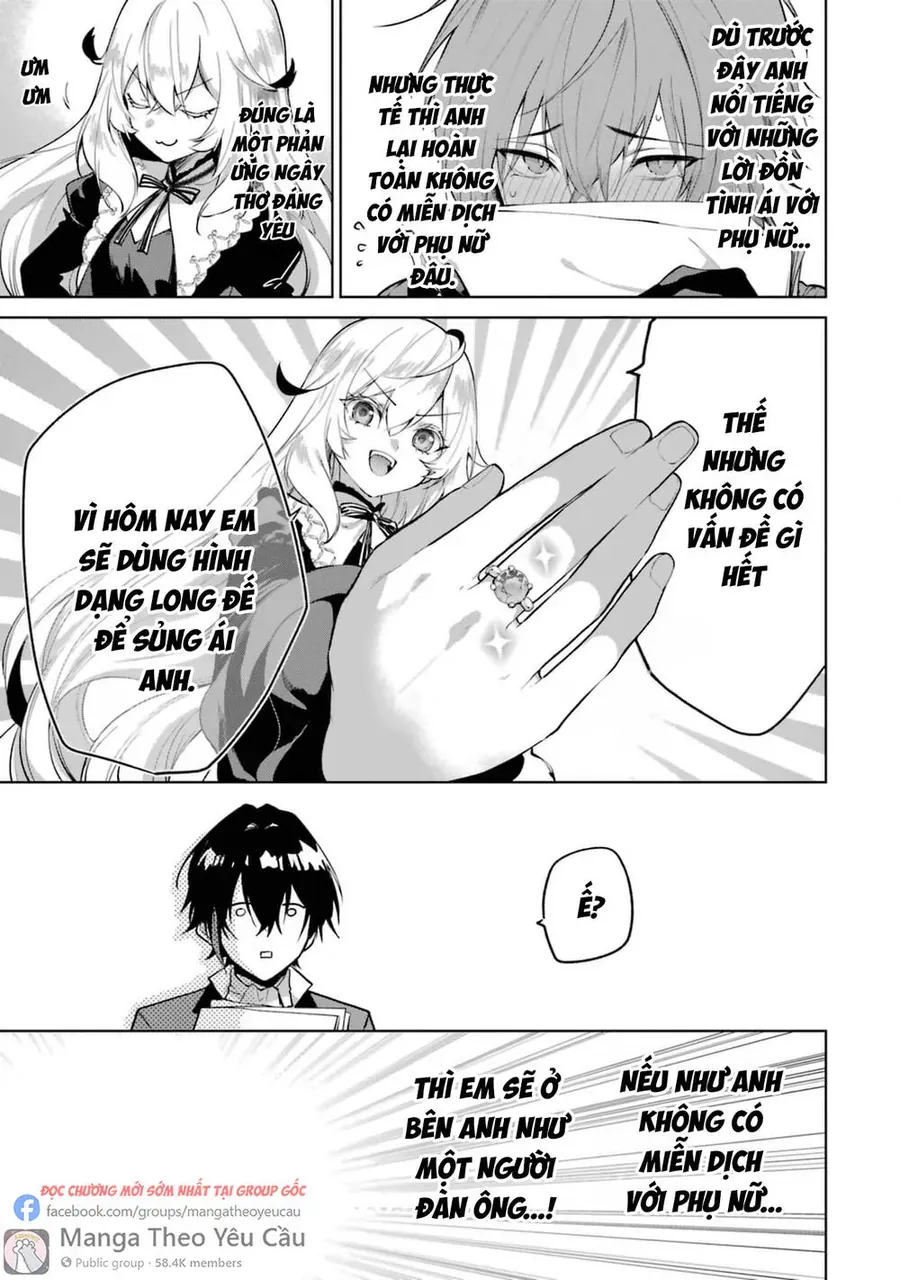 Belle Poupée No Supadari Kon'yaku Chương 12 - Trang 4