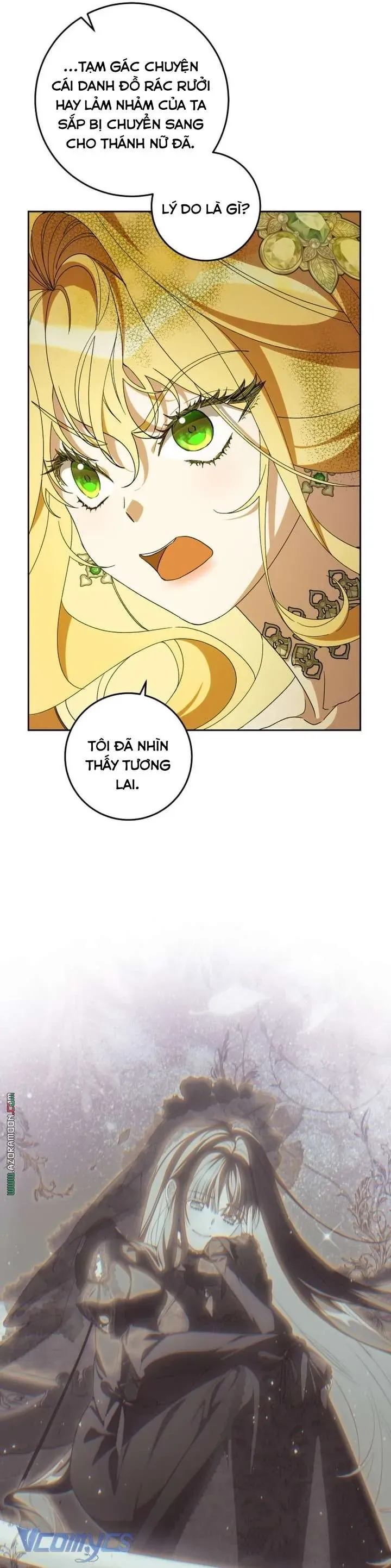 Người Vợ Hắc Ám Của Cậu Chồng Nhỏ Chương 32 - Trang 11