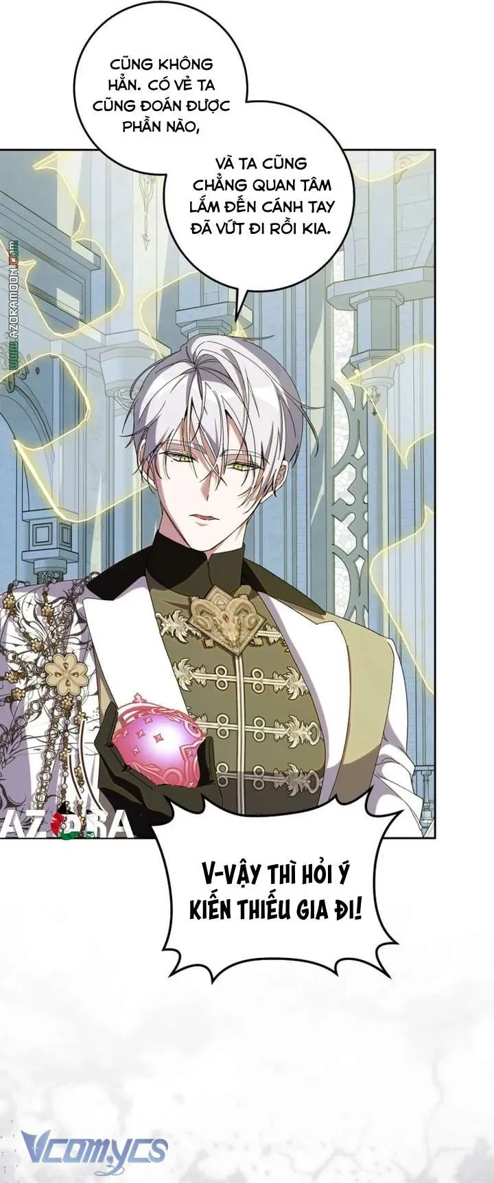 Người Vợ Hắc Ám Của Cậu Chồng Nhỏ Chương 32 - Trang 17