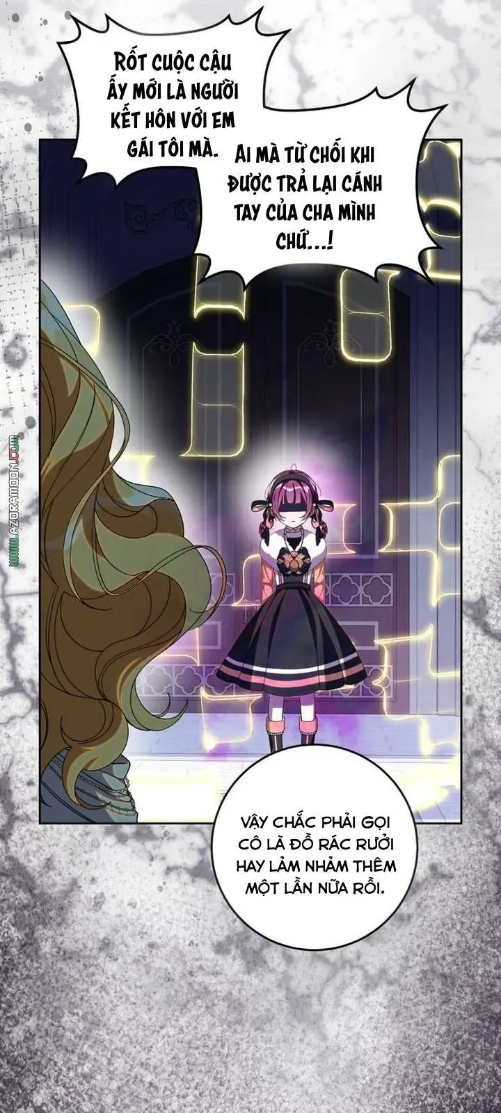 Người Vợ Hắc Ám Của Cậu Chồng Nhỏ Chương 32 - Trang 18