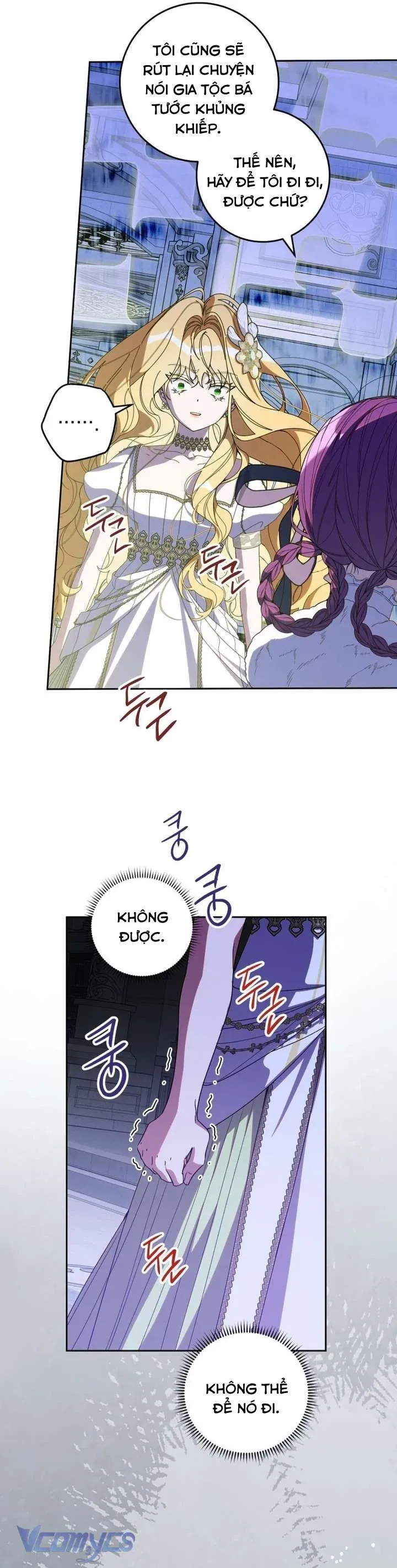 Người Vợ Hắc Ám Của Cậu Chồng Nhỏ Chương 32 - Trang 30