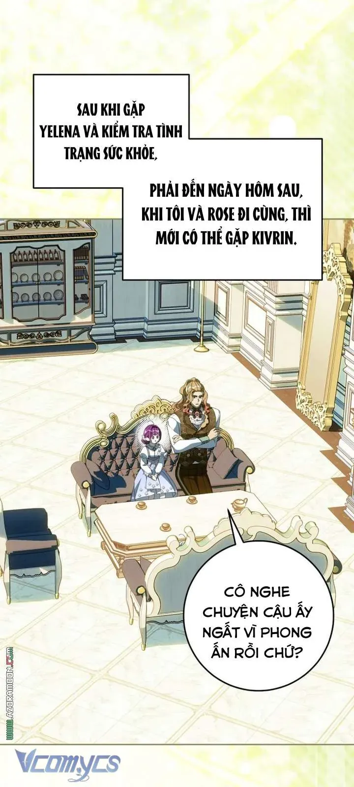 Người Vợ Hắc Ám Của Cậu Chồng Nhỏ Chương 32 - Trang 47