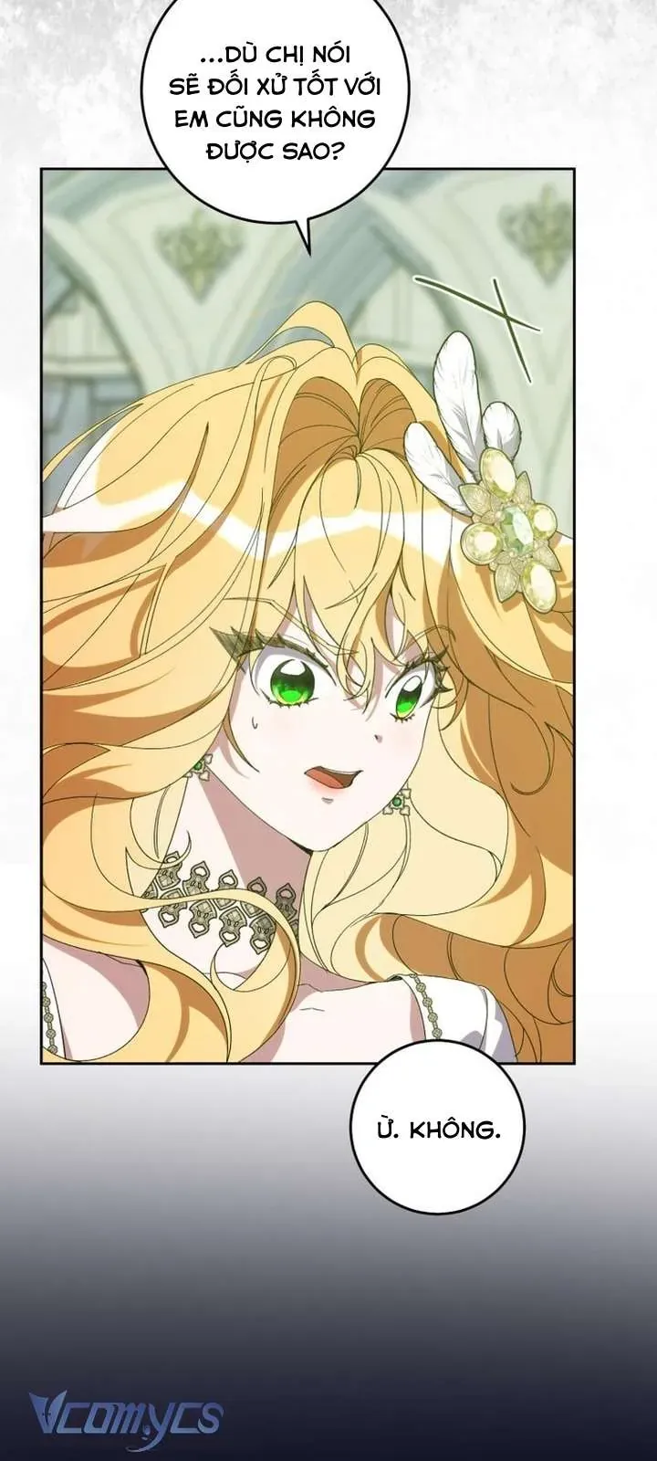 Người Vợ Hắc Ám Của Cậu Chồng Nhỏ Chương 32 - Trang 6