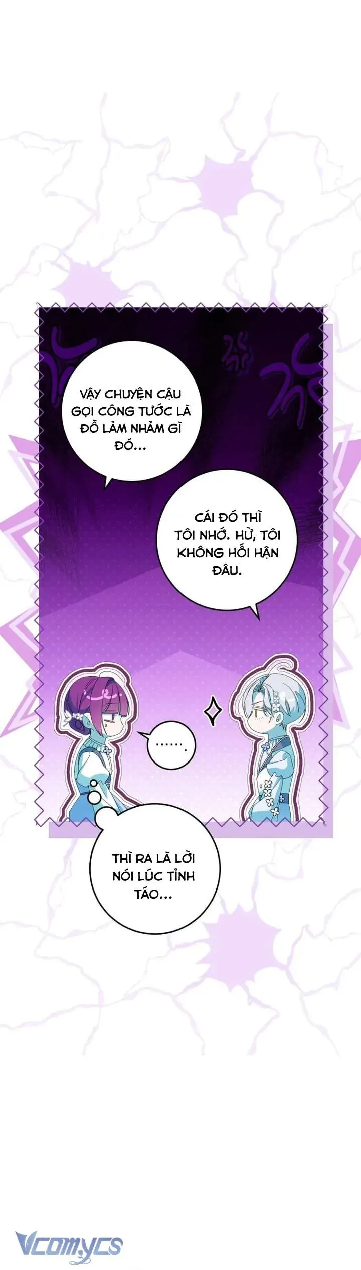 Người Vợ Hắc Ám Của Cậu Chồng Nhỏ Chương 32 - Trang 52