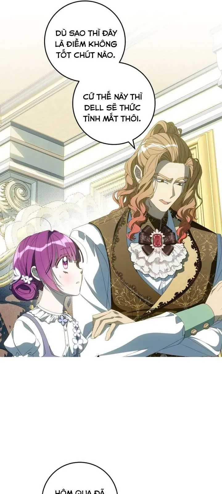 Người Vợ Hắc Ám Của Cậu Chồng Nhỏ Chương 32 - Trang 53