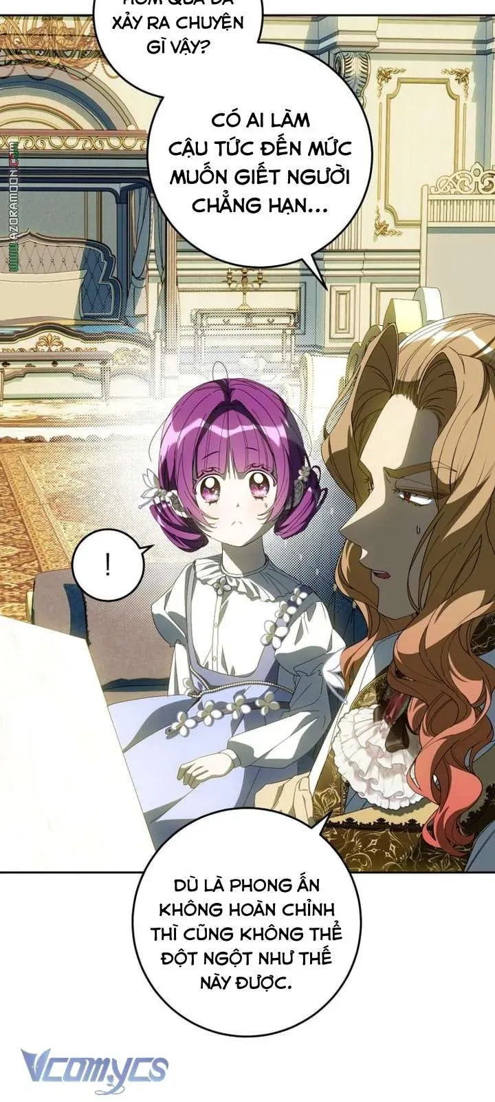 Người Vợ Hắc Ám Của Cậu Chồng Nhỏ Chương 32 - Trang 54