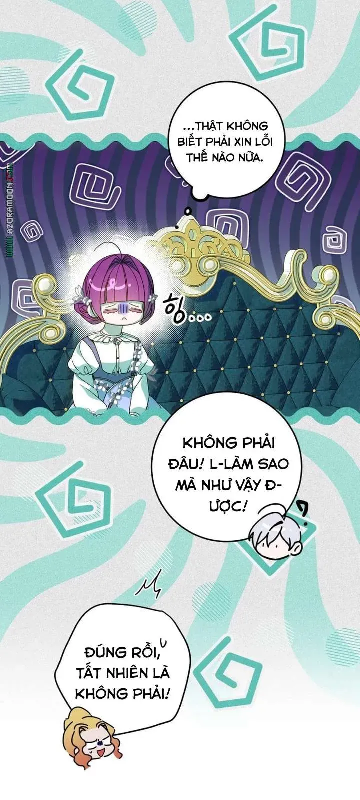 Người Vợ Hắc Ám Của Cậu Chồng Nhỏ Chương 32 - Trang 64