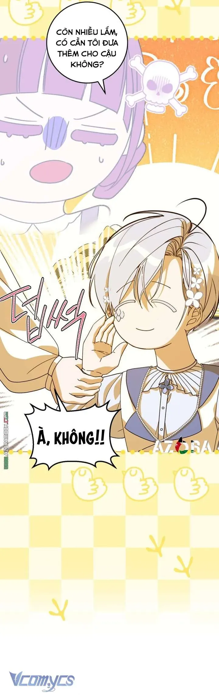 Người Vợ Hắc Ám Của Cậu Chồng Nhỏ Chương 32 - Trang 71